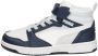 PUMA Rebound v6 Mid Sneakers blauw Imitatieleer Heren - Thumbnail 2