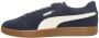 Puma Smash 3.0 sneakers donkerblauw ecru - Thumbnail 3