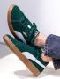 Puma Smash 3.0 Year Of Sports sneakers donkergroen wit gum - Thumbnail 3