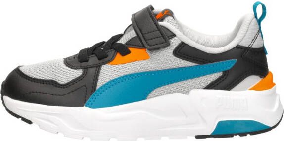 PUMA Trinity Lite AC+ PS Unisex Sneakers Cool Light Gray-Tropical Blue- Black