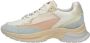 Red Rag Beige Lage Sneaker met Unieke Accenten Multicolor Dames - Thumbnail 3