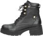 Red-Rag Zwarte Red Rag Enkelboots 74428 - Thumbnail 2