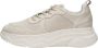 Red-Rag Red Rag 71370 Lage sneakers Leren Sneaker Dames Beige - Thumbnail 3