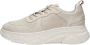 Red-Rag Red Rag 71370 Lage sneakers Leren Sneaker Dames Beige - Thumbnail 3