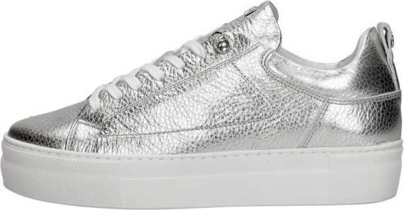 Red Rag Women Low Cut Sneaker Zilver