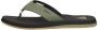 Reef The Layback black Olive Heren Slippers Zwart Olijfgroen - Thumbnail 2