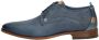 Rehab Vrouwen Veterschoenen Herenschoenen Greg Wall Blauw - Thumbnail 2