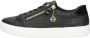 Remonte Stijlvolle Comfort Sneaker met Gouden Accenten Black Dames - Thumbnail 14