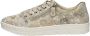 Remonte Taupe Metallic Sneaker met Rits Multicolor Dames - Thumbnail 2