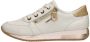 Remonte Sportieve Basic Sneaker met Extra Bloemen Veters Beige Heren - Thumbnail 2