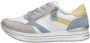 Remonte Dorndorf Remonte Sneaker Met Stretch Dames Grijs Zilver - Thumbnail 3