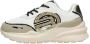 Replay Athena JR-1 chunky sneakers wit beige Meisjes Imitatieleer Printopdruk 28 - Thumbnail 4