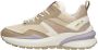 Replay Athena Hardloopschoenen Beige Dames - Thumbnail 2