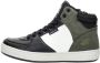 Replay Cobra 6 sneakers zwart groen Jongens Mesh Logo 36 - Thumbnail 3