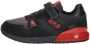 Replay sneakers zwart rood Jongens Synthetisch Logo 31 - Thumbnail 3