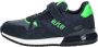 Replay sneakers donkerblauw groen Jongens Synthetisch Logo 33 - Thumbnail 3