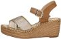 Replay Susan Cross Sandalen Touwzool cognac - Thumbnail 1