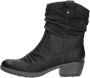 Rieker Western enkellaars voor dames Black Dames - Thumbnail 2