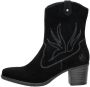 Rieker Elegant Western Style Zwarte Laarzen Black Dames - Thumbnail 2