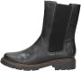 Rieker Comfortabele Chelsea Boot voor Modebewuste Vrouwen Black Dames - Thumbnail 3