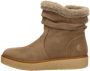 Rieker dames gevoerde boot Taupe - Thumbnail 2