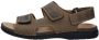 Rieker Casual Open Sandalen Bruin Heren - Thumbnail 2