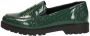 Rieker Groene Animal Print Loafer Instapper Green Dames - Thumbnail 3