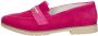 Rieker Fuchsia Suède Loafer met Leren Voetbed Pink Dames - Thumbnail 3