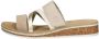 Rieker Slipper V3652-94 Wit Beige Multi - Thumbnail 2