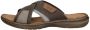 Rieker Lichtgewicht Bruine Slipper met Zacht Voetbed Brown Heren - Thumbnail 3