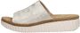 Rieker Slipper 69288-60 Beige Zilver - Thumbnail 2