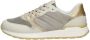 Rieker Revolution Beige en Goud Sneaker Beige Dames - Thumbnail 3