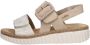 Rieker 69260-60 dames sandalen sportief beige - Thumbnail 2