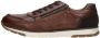 Rieker Sneakers Laag Sneakers Laag cognac - Thumbnail 3