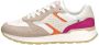 Rieker Evolution dames sneaker Wit multi - Thumbnail 3