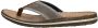 Rieker Teenslipper 21095-42 Grijs Combi Zacht Voetbed - Thumbnail 3