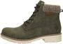 Rieker Groene veterschoenen met RemonteTex Green Dames - Thumbnail 1