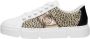 Rieker Zomer Witte Dierenprint Sneakers Meerkleurig Dames - Thumbnail 4