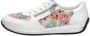 Rieker Comfortabele witte sneaker met leuk print Multicolor Dames - Thumbnail 3