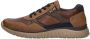 Rieker Comfortabele Herensneaker in Warme Bruine Tinten Brown Heren - Thumbnail 3