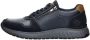 Rieker Comfortabele Blauwe Sneakers met Donkergrijze Zool Blauw Heren - Thumbnail 3