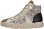 Rieker Stijlvolle veterschoen met speelse stippenprint Beige Dames - Thumbnail 2