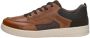 Rieker Bruine Vetersneakers met Robuuste Zool Brown Heren - Thumbnail 3