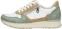 Rieker Sneakers Groen Synthetisch 101201 Dames Kunstleer - Thumbnail 3