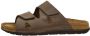 Rohde Heren Slipper 5914-72 Mocca Wijdte G - Thumbnail 3