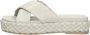 Shabbies Amsterdam 170020339 Sandalens Offwhite - Thumbnail 2