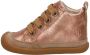 Shoesme Baby Veterschoenen Meisjes jongens Champagne Gold Leer - Thumbnail 2