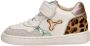 Shoesme Bn24s012 Lage sneakers Leren Sneaker Beige - Thumbnail 2