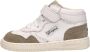 Shoesme Bn24s008 Hoge sneakers Leren Sneaker Wit - Thumbnail 3