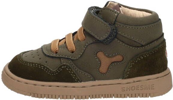 Shoesme Baby-Proof Sneakers Jongens Groen